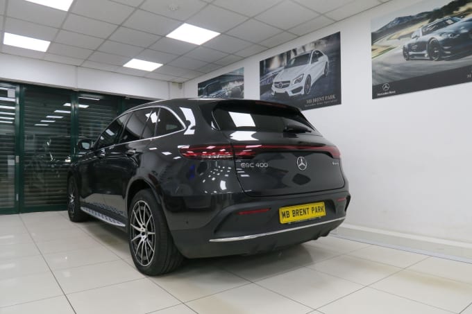 2025 Mercedes-benz Eqc