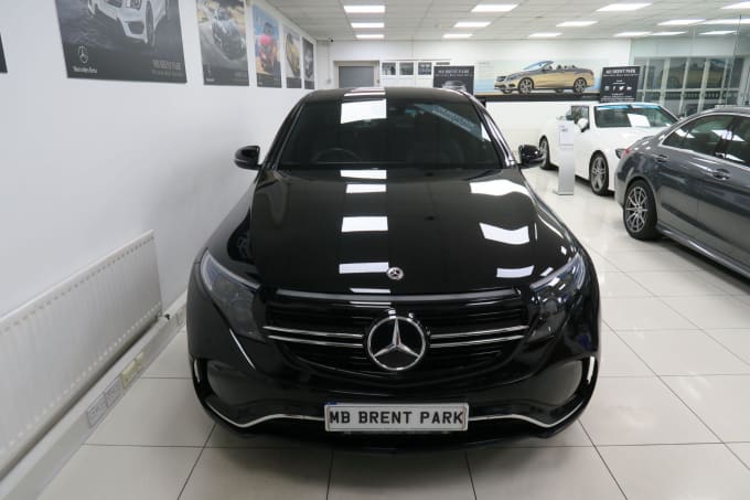 2025 Mercedes-benz Eqc
