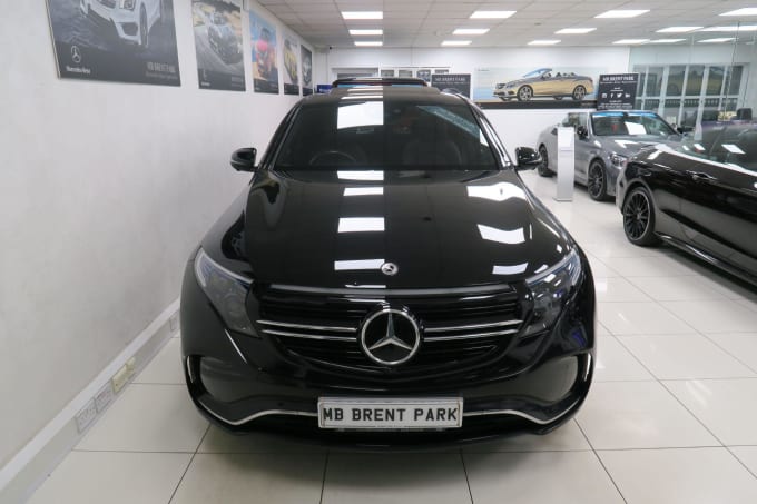 2025 Mercedes-benz Eqc