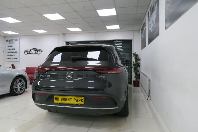 2025 Mercedes-benz Eqc