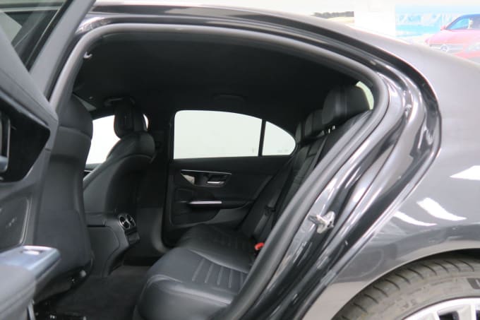 2025 Mercedes-benz C Class