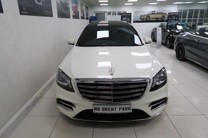2025 Mercedes-benz S Class