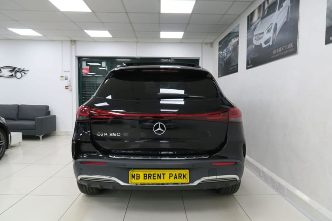 2025 Mercedes-benz Eqa