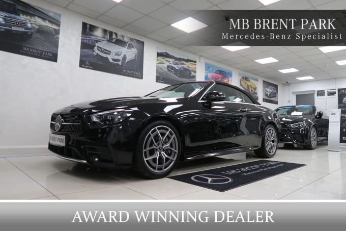 2021 Mercedes E Class