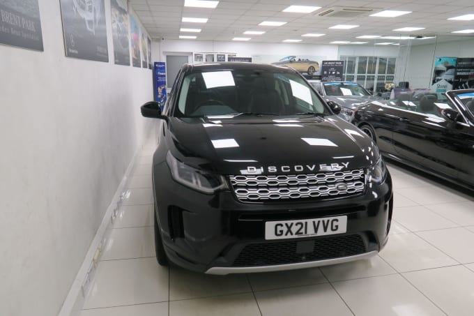 2025 Land Rover Discovery Sport