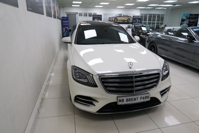 2025 Mercedes-benz S Class