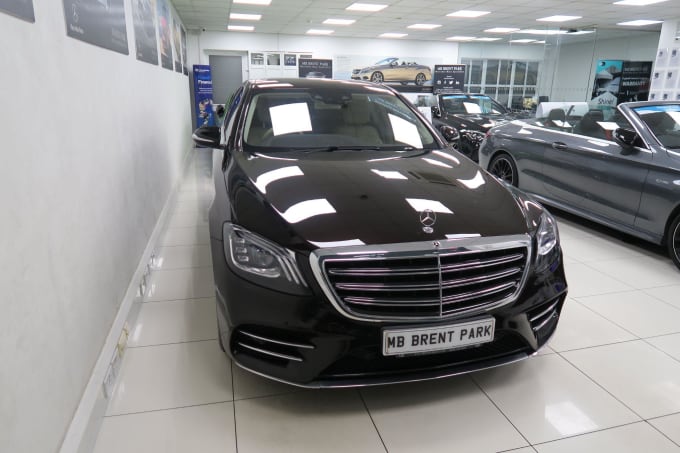 2025 Mercedes-benz S Class