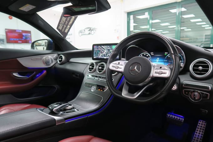 2020 Mercedes C Class