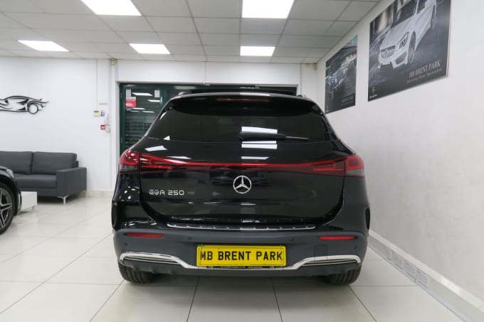 2025 Mercedes-benz Eqa