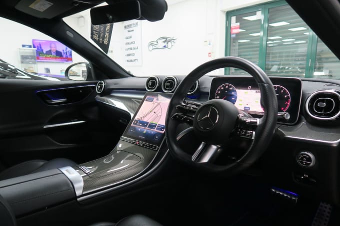 2025 Mercedes-benz C Class