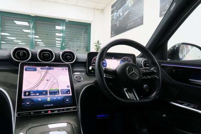 2025 Mercedes-benz C Class