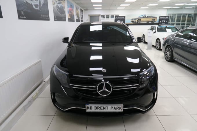 2021 Mercedes Eqc