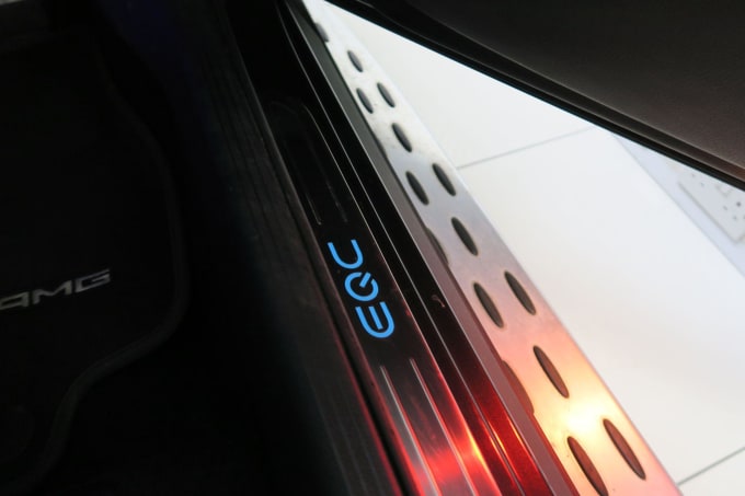 2025 Mercedes-benz Eqc