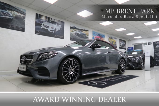 2018 Mercedes E Class