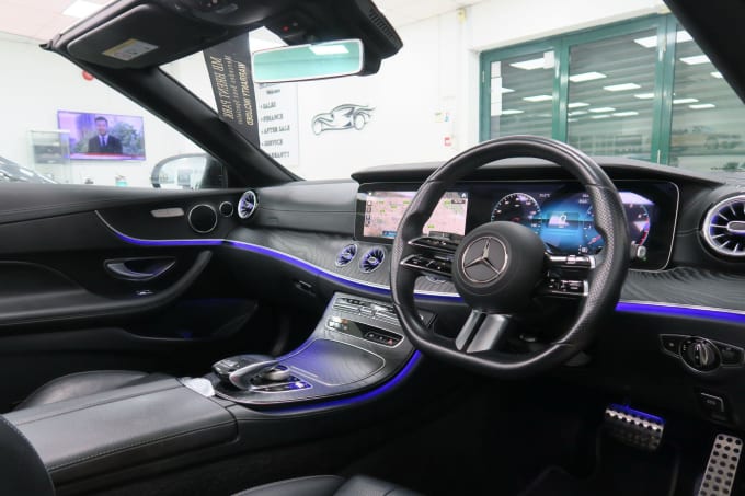 2021 Mercedes E Class