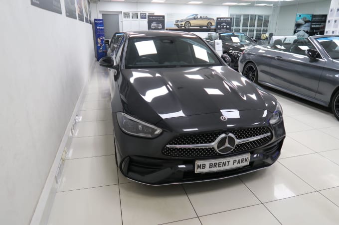 2025 Mercedes-benz C Class