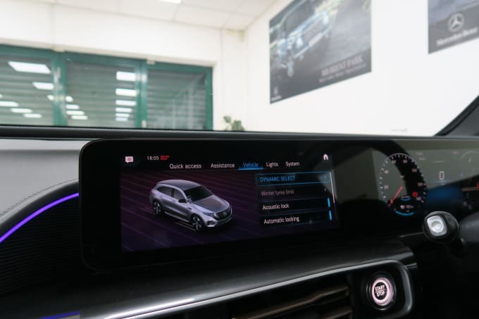 2025 Mercedes-benz Eqc
