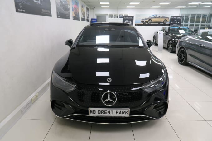 2025 Mercedes-benz Eqe
