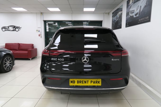 2025 Mercedes-benz Eqc