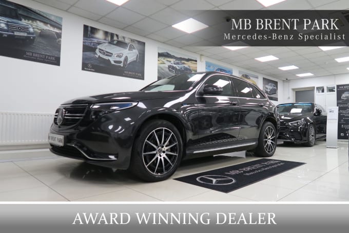 2024 Mercedes-benz Eqc