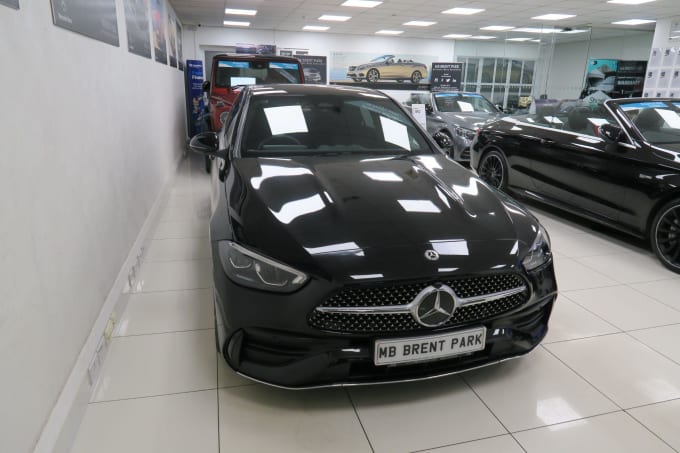 2025 Mercedes-benz C Class