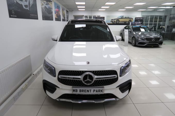 2021 Mercedes Glb