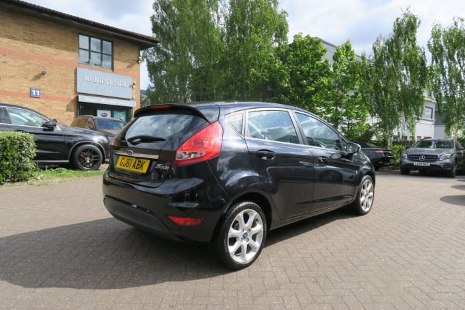 2025 Ford Fiesta