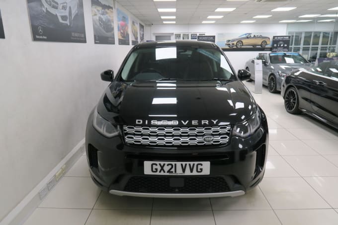 2025 Land Rover Discovery Sport