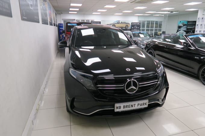 2025 Mercedes-benz Eqc