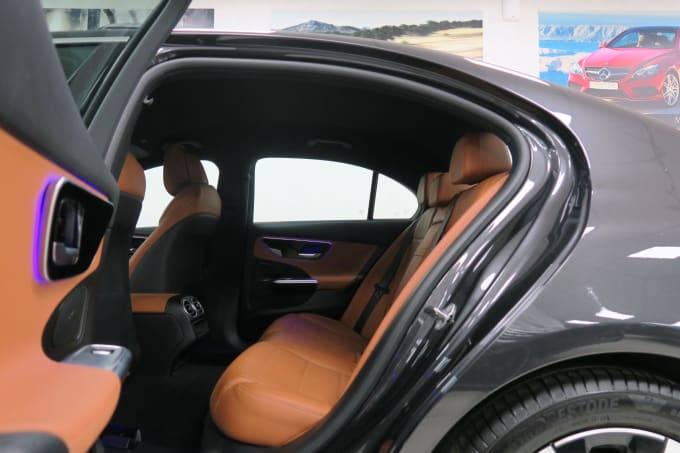 2025 Mercedes-benz C Class
