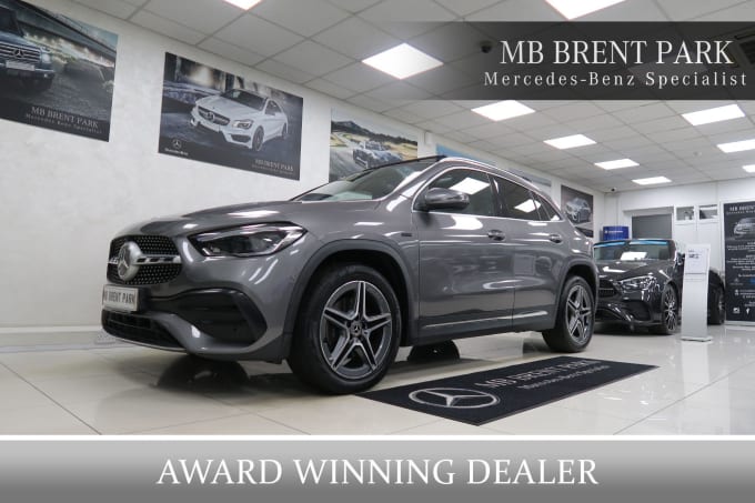 2025 Mercedes-benz Gla