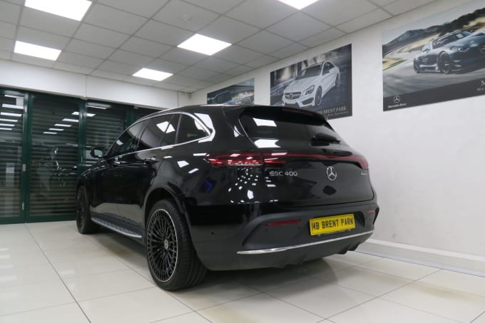 2025 Mercedes-benz Eqc