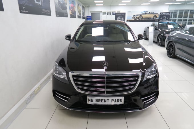 2025 Mercedes-benz S Class