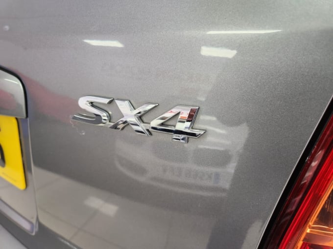 2014 Suzuki Sx4