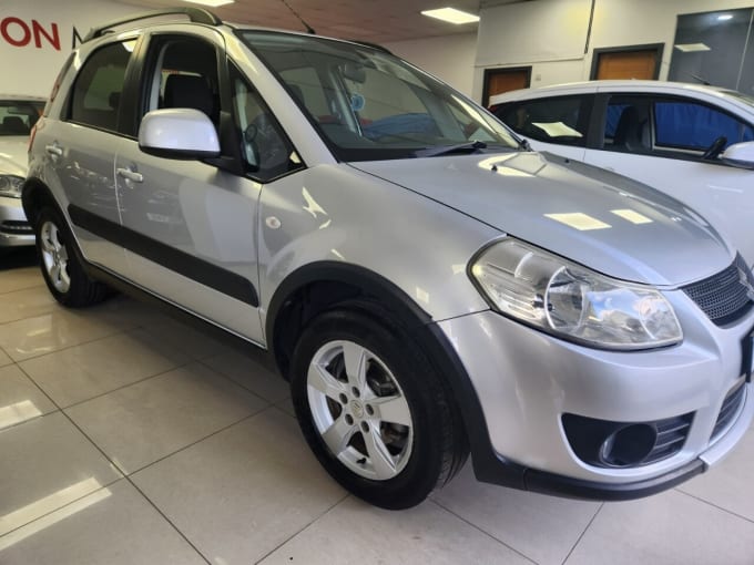 2024 Suzuki Sx4