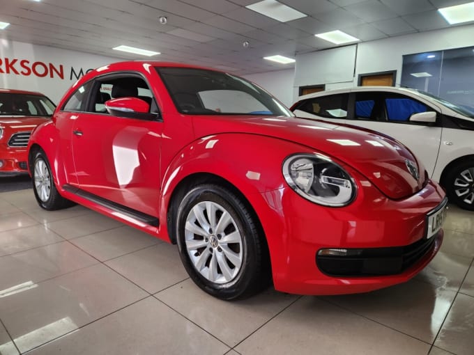 2025 Volkswagen Beetle