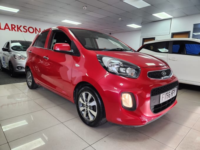 2025 Kia Picanto