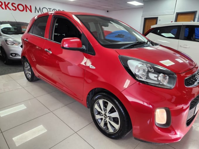 2025 Kia Picanto