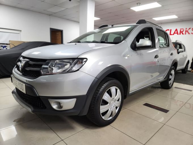 2025 Dacia Sandero Stepway