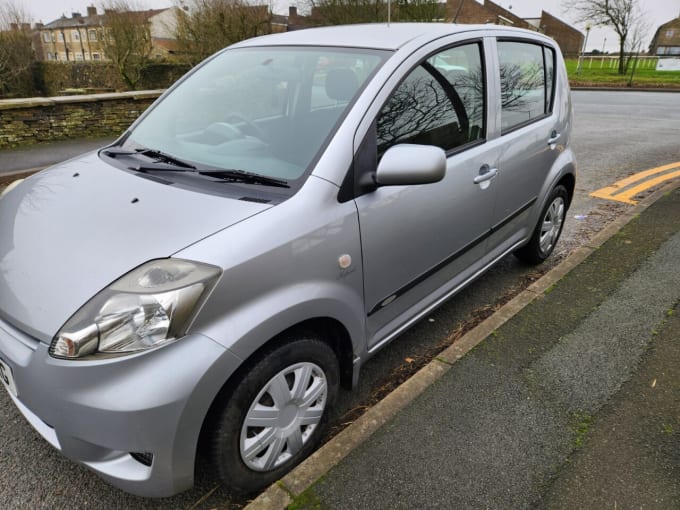 2025 Daihatsu Sirion