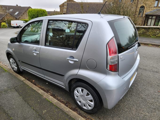 2025 Daihatsu Sirion