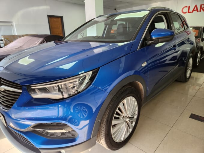 2018 Vauxhall Grandland X