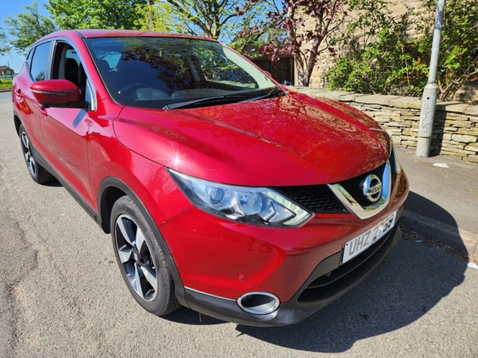 2025 Nissan Qashqai