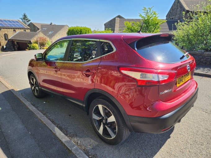 2025 Nissan Qashqai