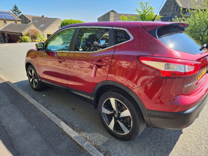 2025 Nissan Qashqai