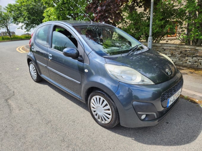 2025 Peugeot 107
