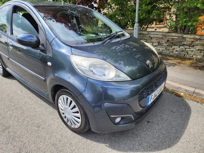 2025 Peugeot 107