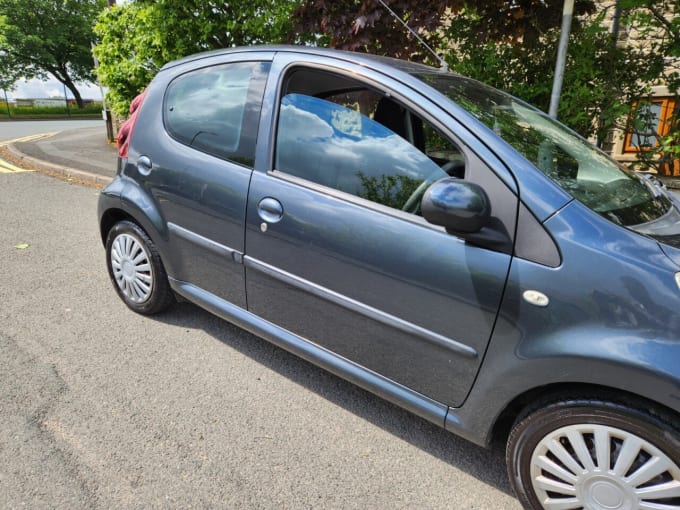 2025 Peugeot 107