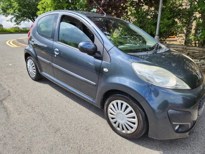 2025 Peugeot 107