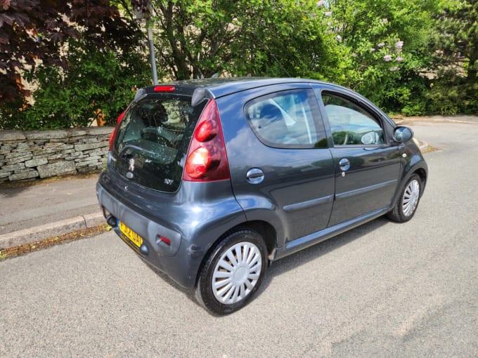 2025 Peugeot 107